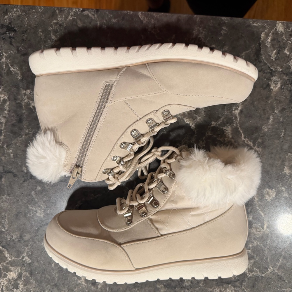 Karen Scott Wanona Faux Suede Booties - Picture 5 of 11